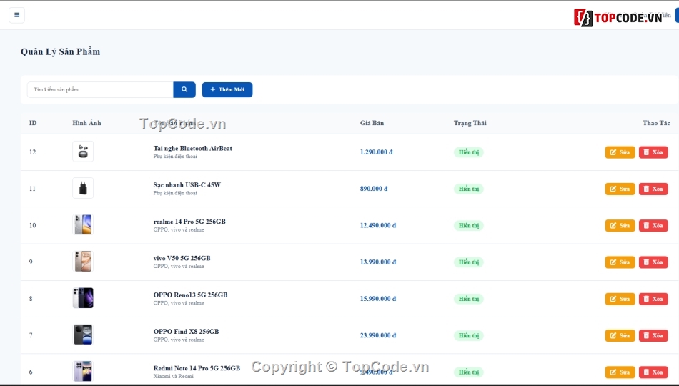 Web điện thoại,điện,bán